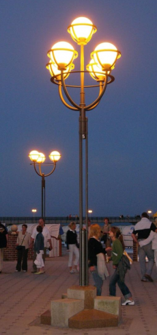 Уличный фонарь "Санни"