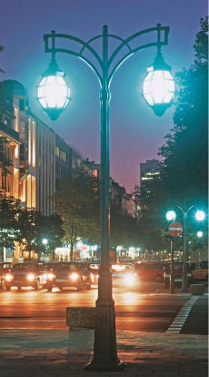 Уличный фонарь "Грэйпс"